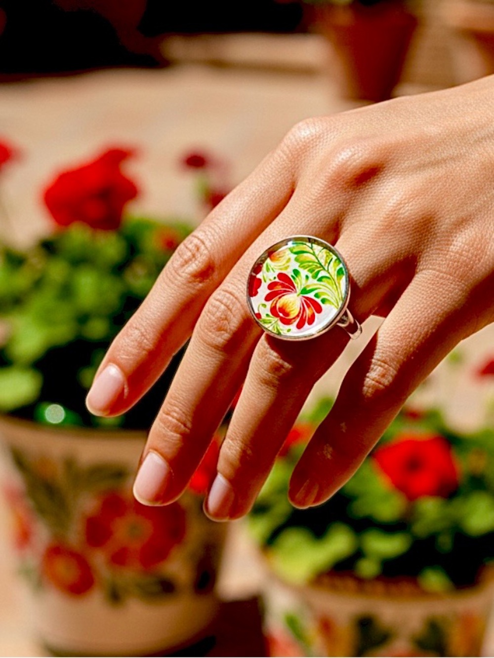 GoGo Ring -  Spanish Spring